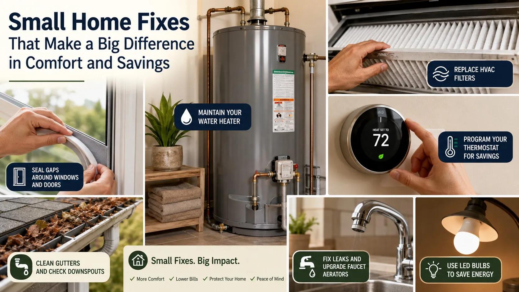 Simple home improvements