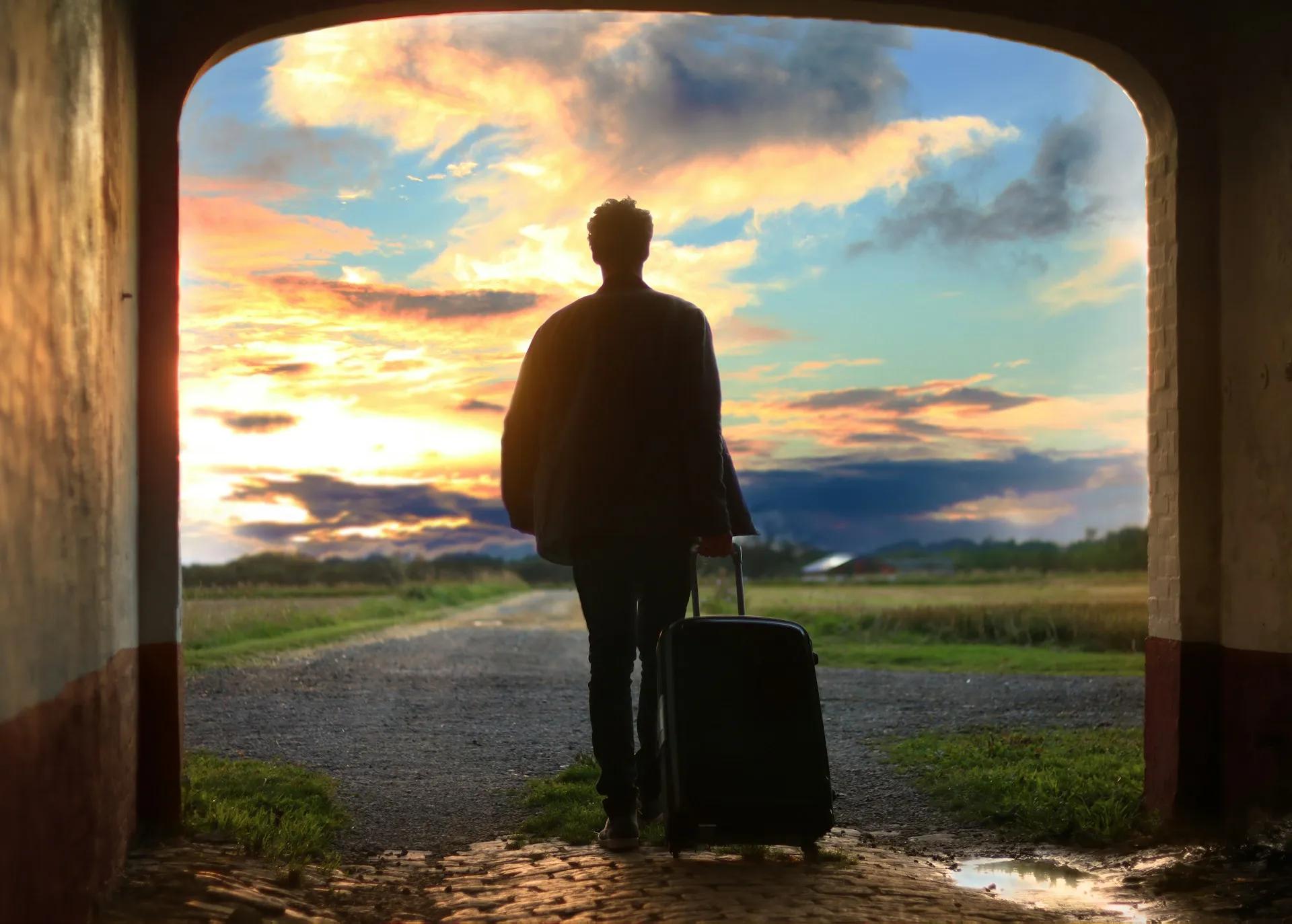 The Mindful Traveler's Guide to Stress-Free Journeys cover picture