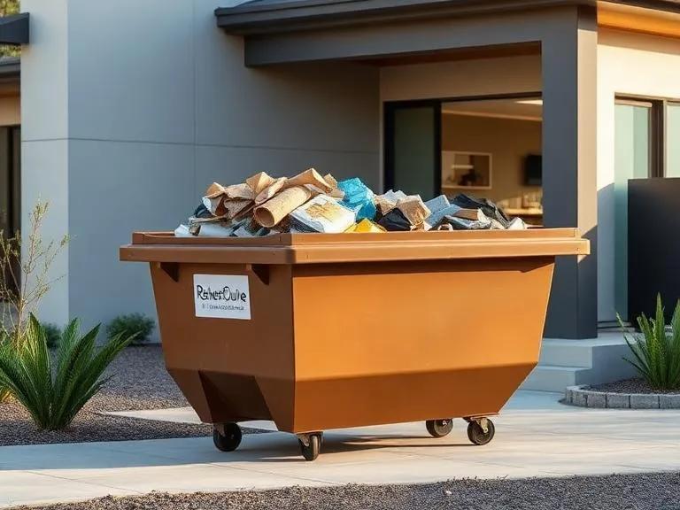 Bin Hire Made Easy for Homes and Businesses cover picture