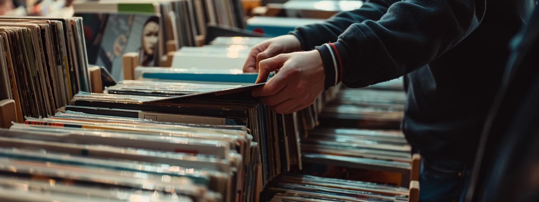 How To Keep Your Vinyl Records Organized Without Damaging Them cover picture
