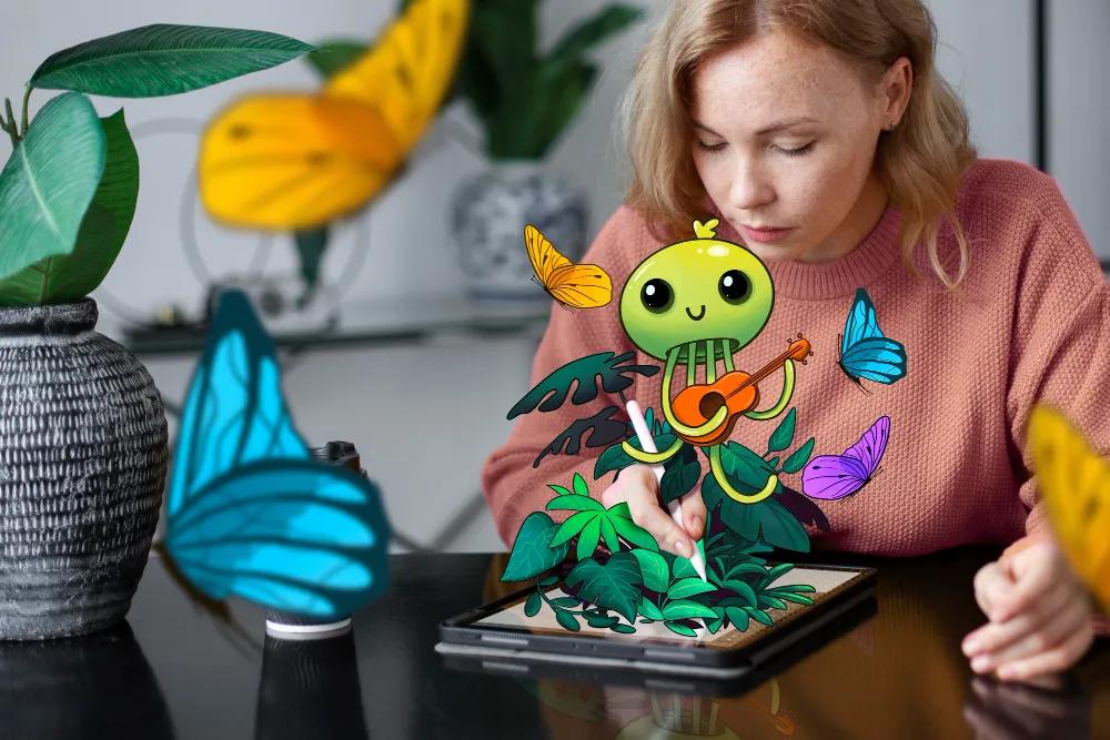 How AI Image Generation is Enhancing Personal Creativity and Visual Daily Moments cover picture