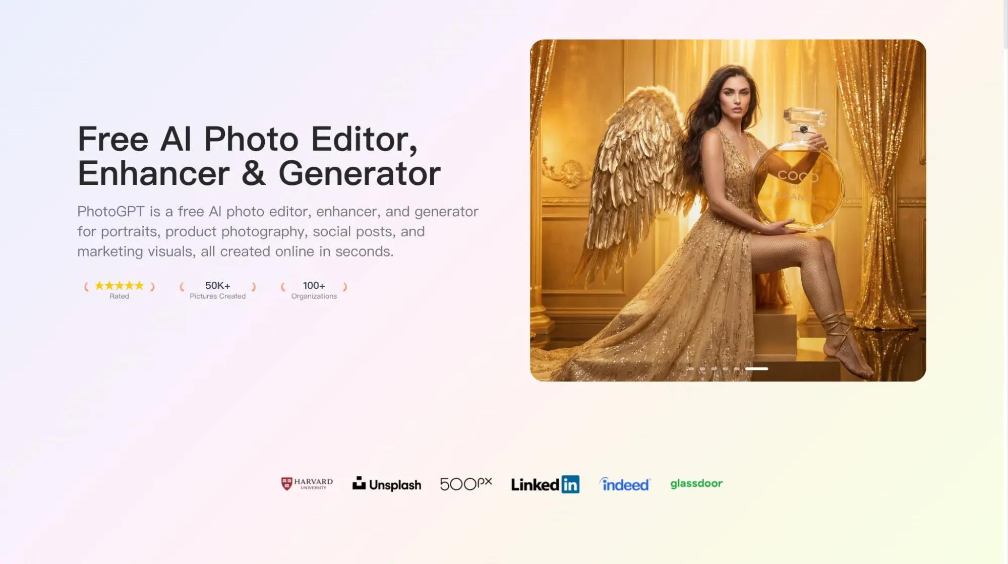 PhotoGPT for Photoreal Beauty Service Branding and Client Before After Content cover picture