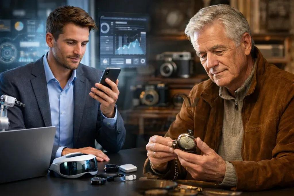 Asad Saddique on Why Technology Changes but Buyer Psychology Doesn't cover picture