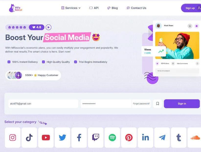 MifaSocial – Scalable Growth for Modern Social Platforms cover picture