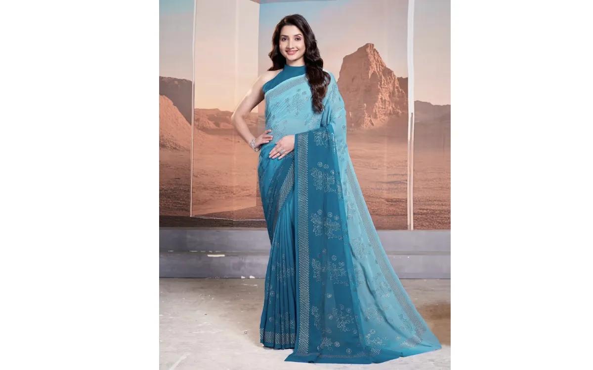 How to Choose the Perfect Georgette Saree for Your Body Type cover picture