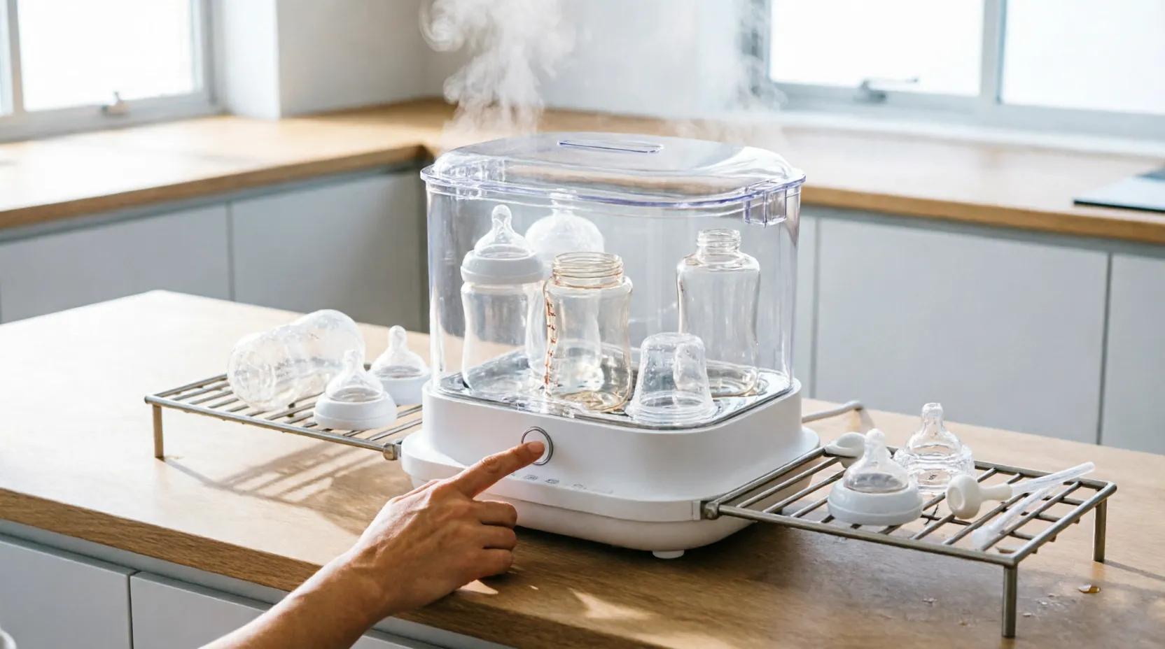 Efficient Cleaning and Sterilization with Infant Bottle Washers cover picture