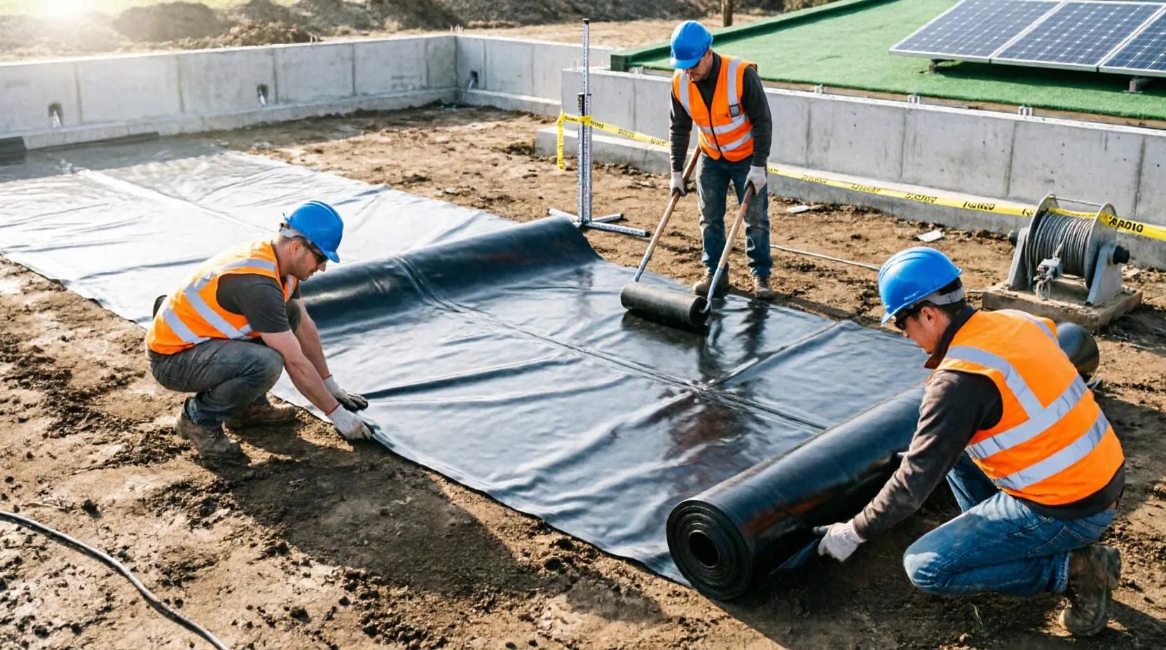 The Role of PVC Geomembranes in Sustainable Building Construction cover picture