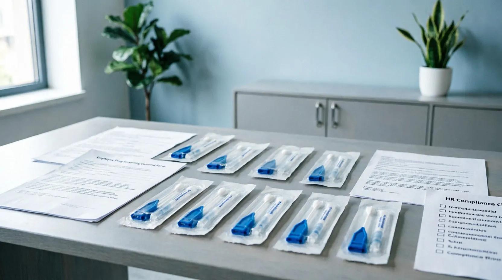 10 Panel Saliva Drug Test Kit for HR – Fast, Non-Invasive Workplace Screening cover picture