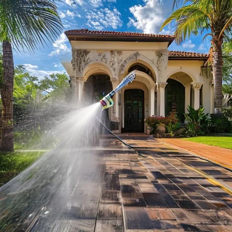 Benefits of Pressure Washing in St. Augustine cover picture