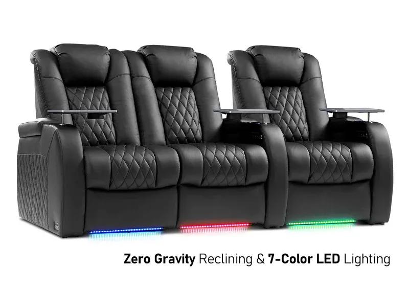 The Weilianda Sanctuary: How to Design a Home Theater Space for Ultimate Mental Relaxation cover picture