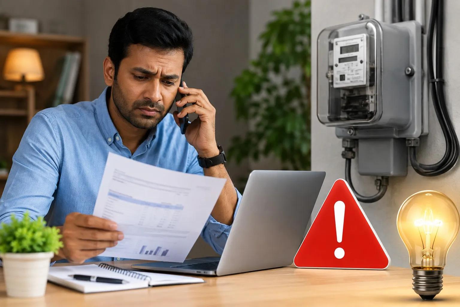 How to Raise a Complaint About a Wrong SBPDCL Electricity Bill cover picture