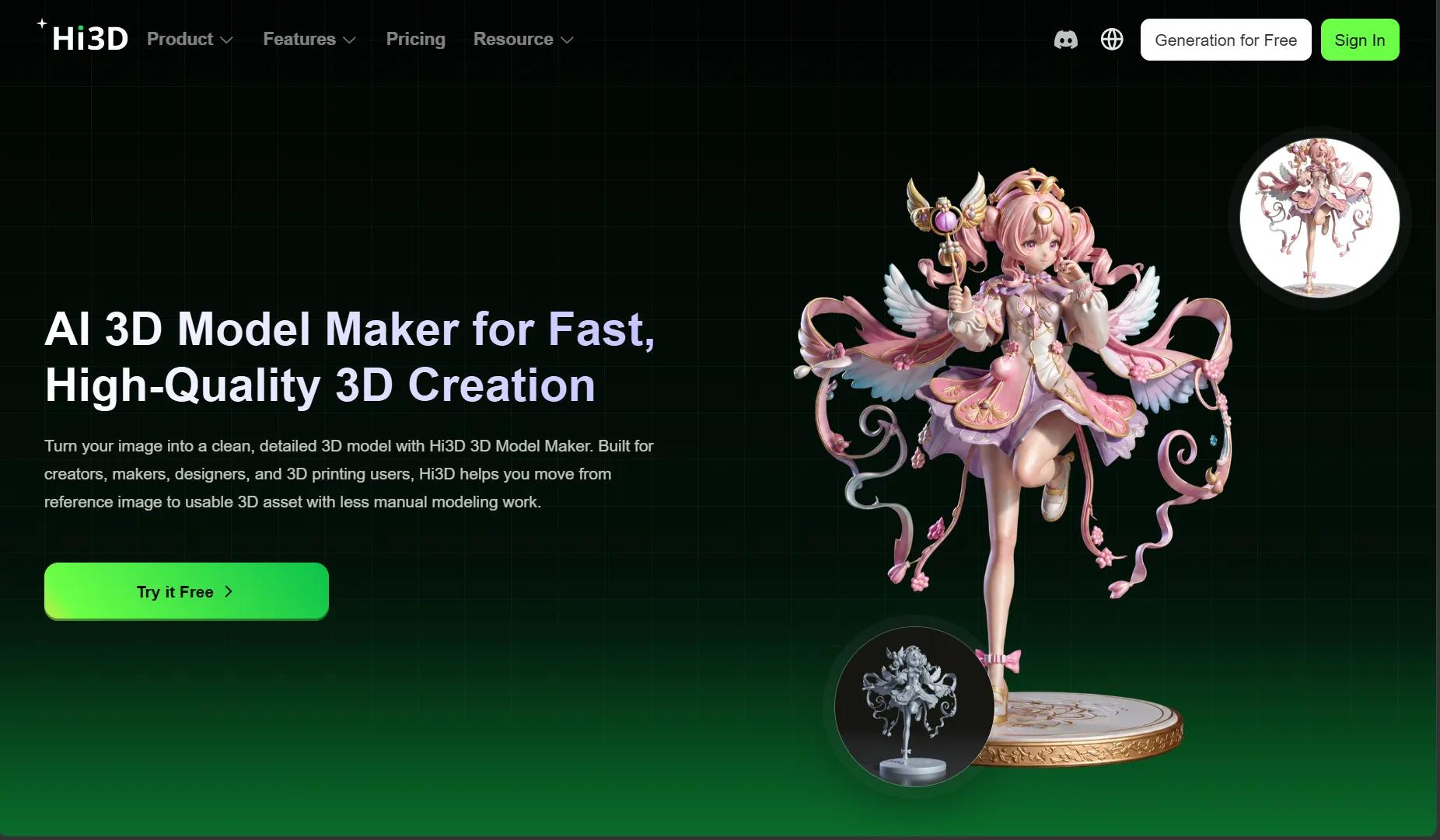 From AI Creation to Real Printing: How Hi3D Solves the Biggest Challenges in Modern 3D Workflows cover picture