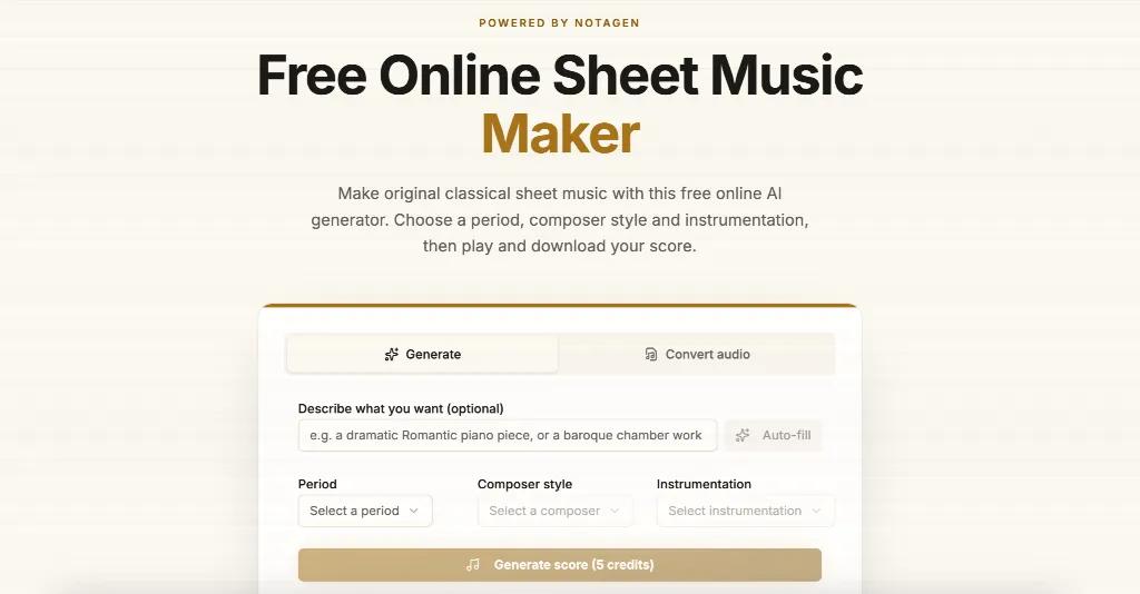 MuseScore Alternatives: Free Ways to Make Sheet Music Online cover picture