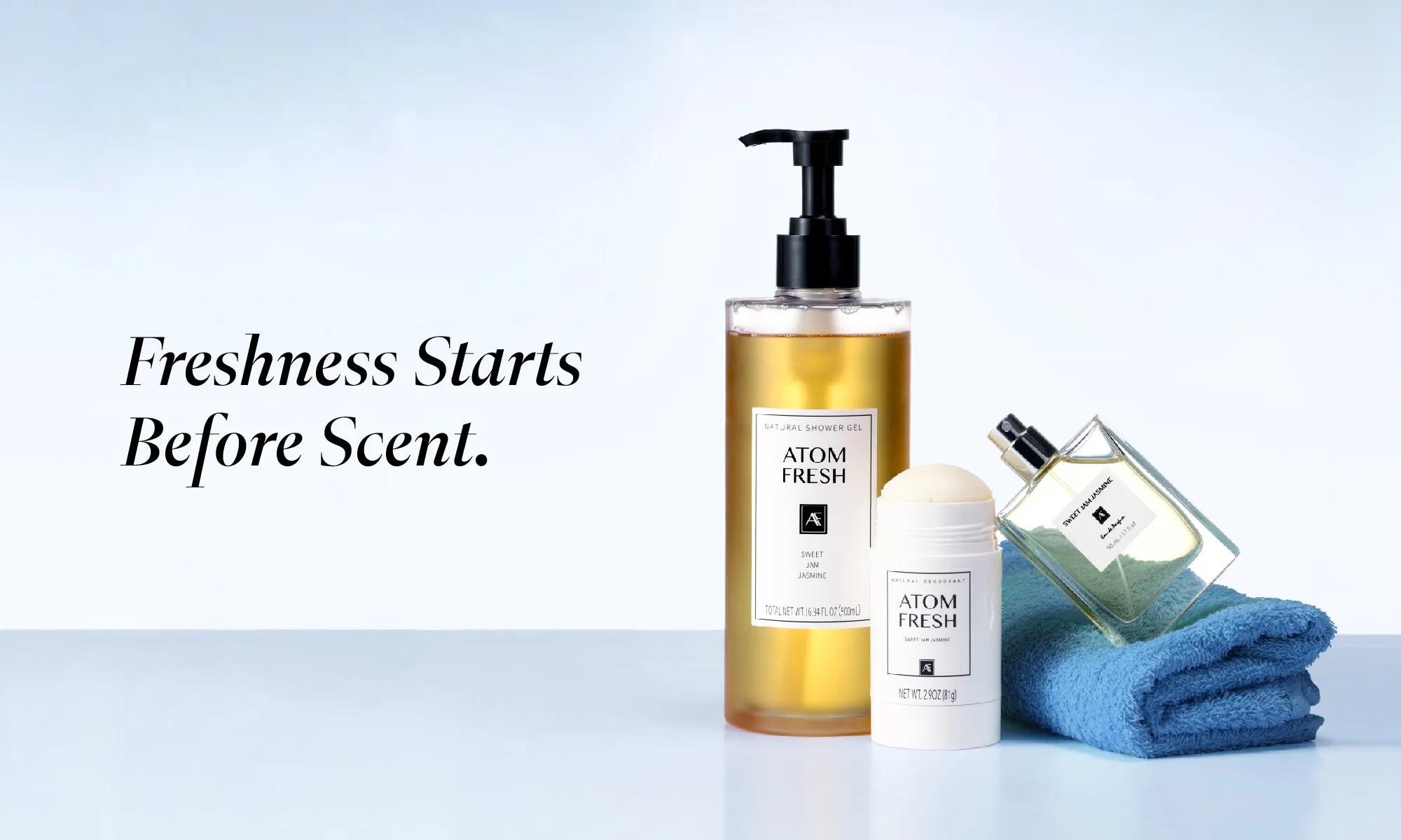 Fresh Shower Routine: How to Smell Good All Day With Body Wash, Deodorant & Fragrance cover picture