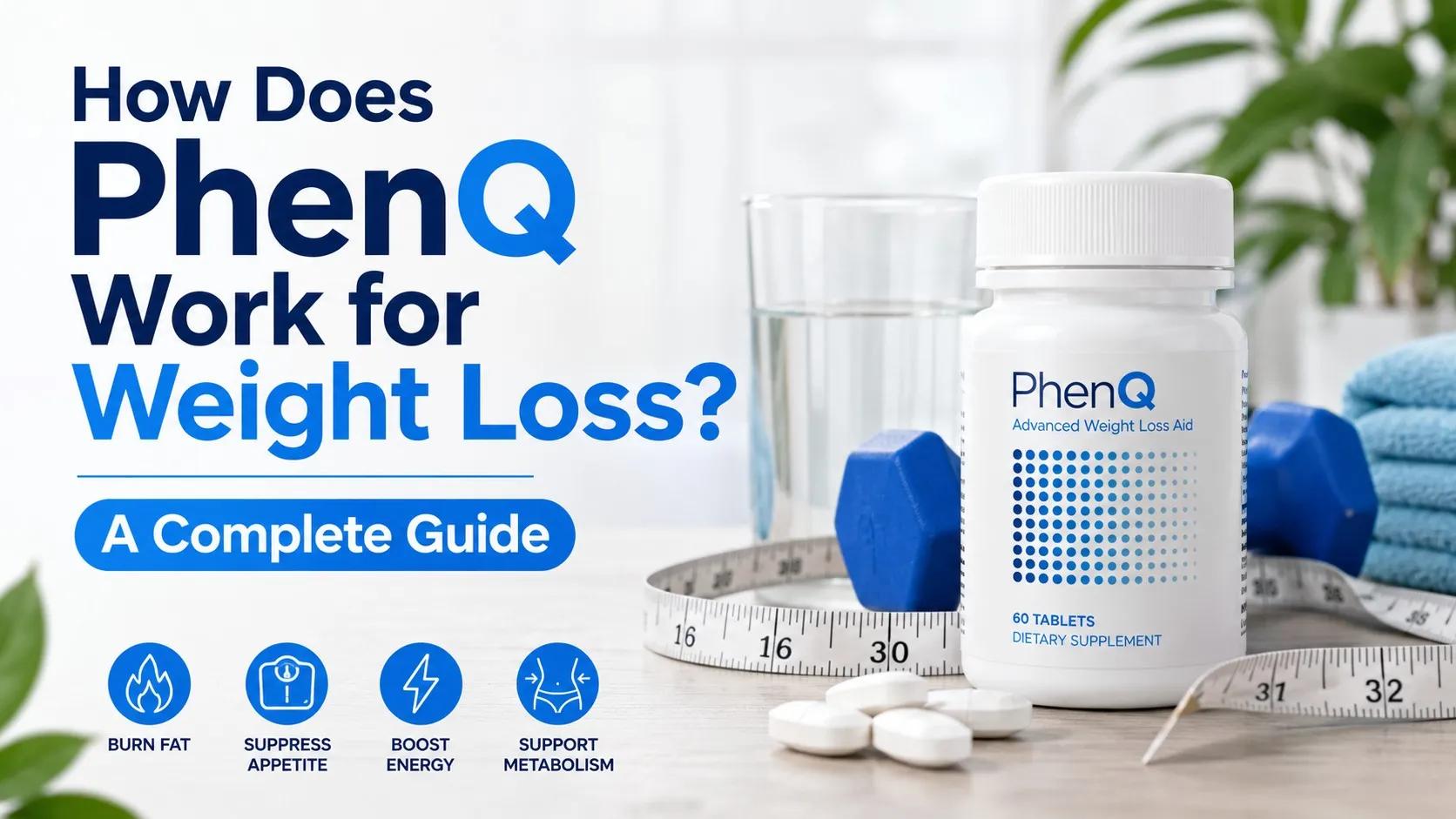 How Does PhenQ Work for Weight Loss? A Complete Guide cover picture
