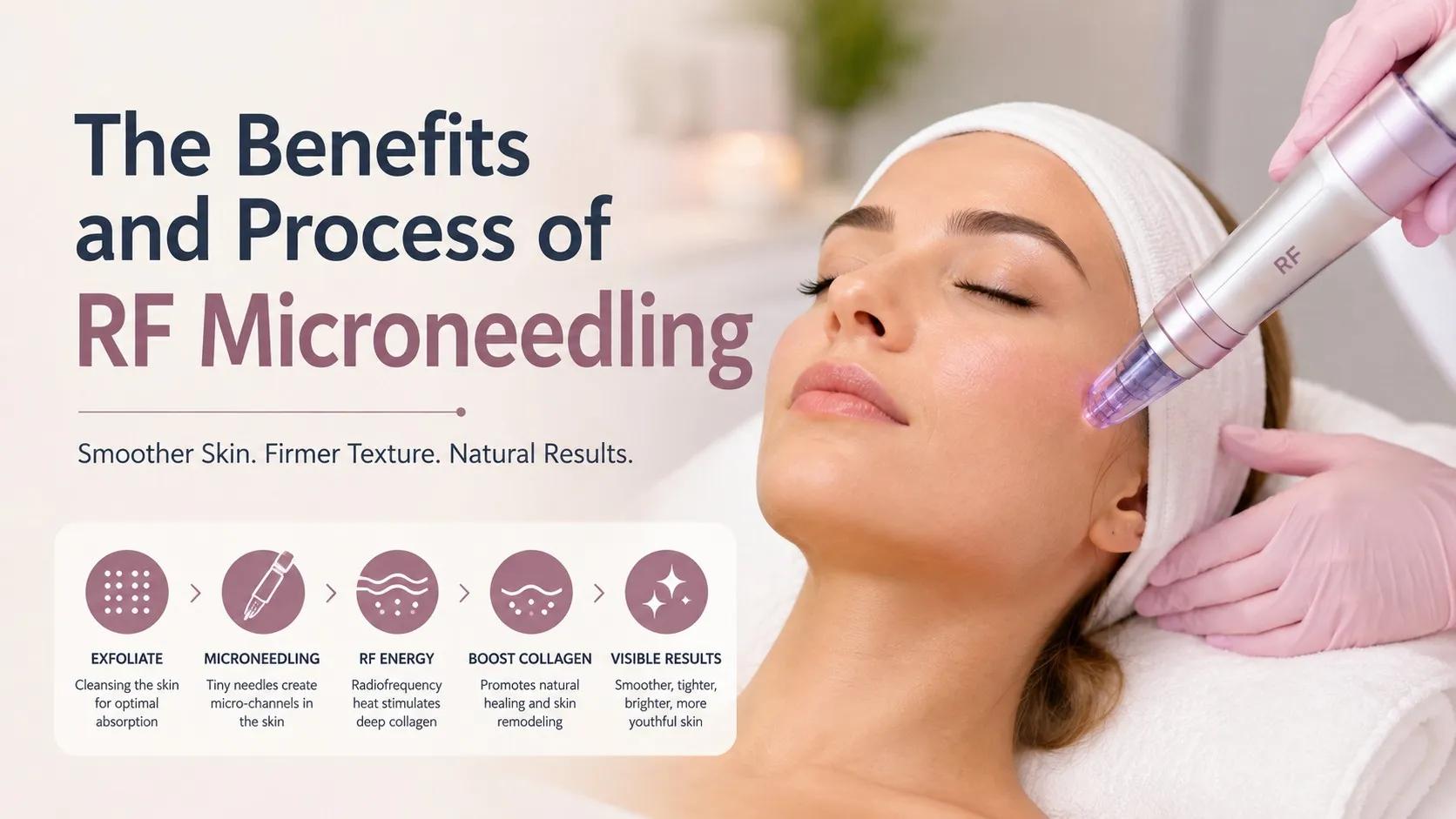 The Benefits and Process of RF Microneedling cover picture