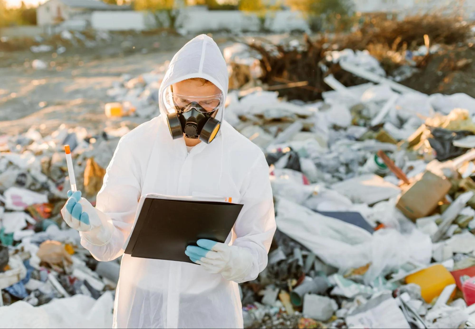 The Complete Guide to Compliant Chemical Waste Disposal: From Inventory to Documentation cover picture