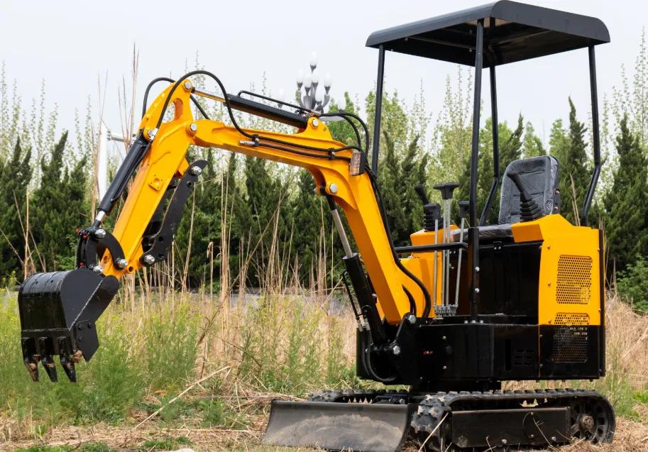 Choosing the Perfect Mini Excavator: A Practical Buyer's Guide cover picture