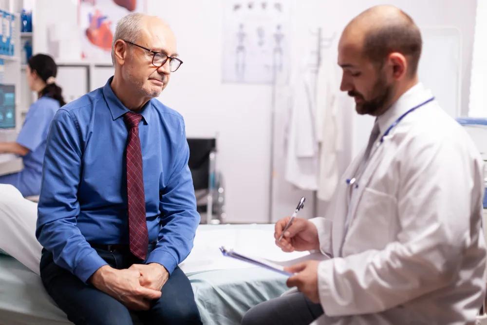 Beyond "Watchful Waiting": When to Act on an Enlarged Prostate cover picture