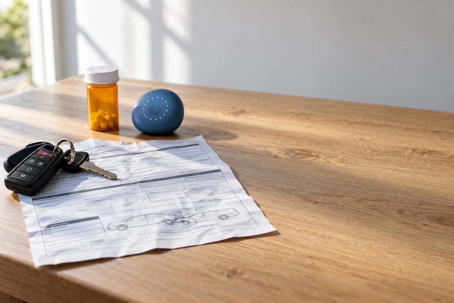 Coping with anxiety and PTSD after a serious car accident cover picture