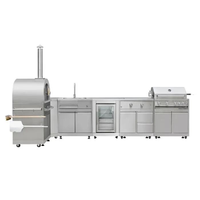 How a Built In Pizza Oven Changes an Outdoor Kitchen Island cover picture