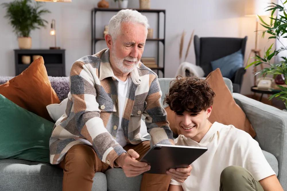 Aging Parent Safety Talk
