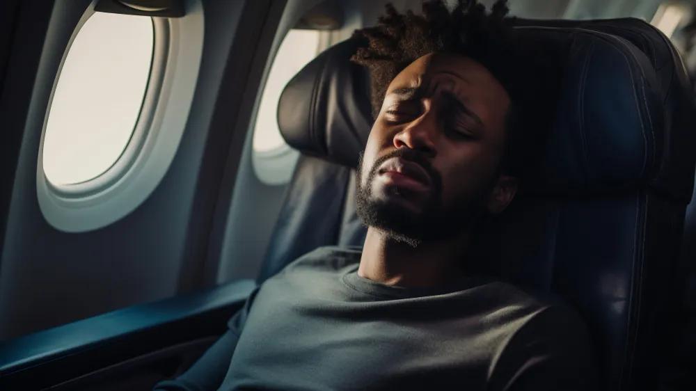 Scared of airplane bumps? How to beat your fear of turbulence cover picture