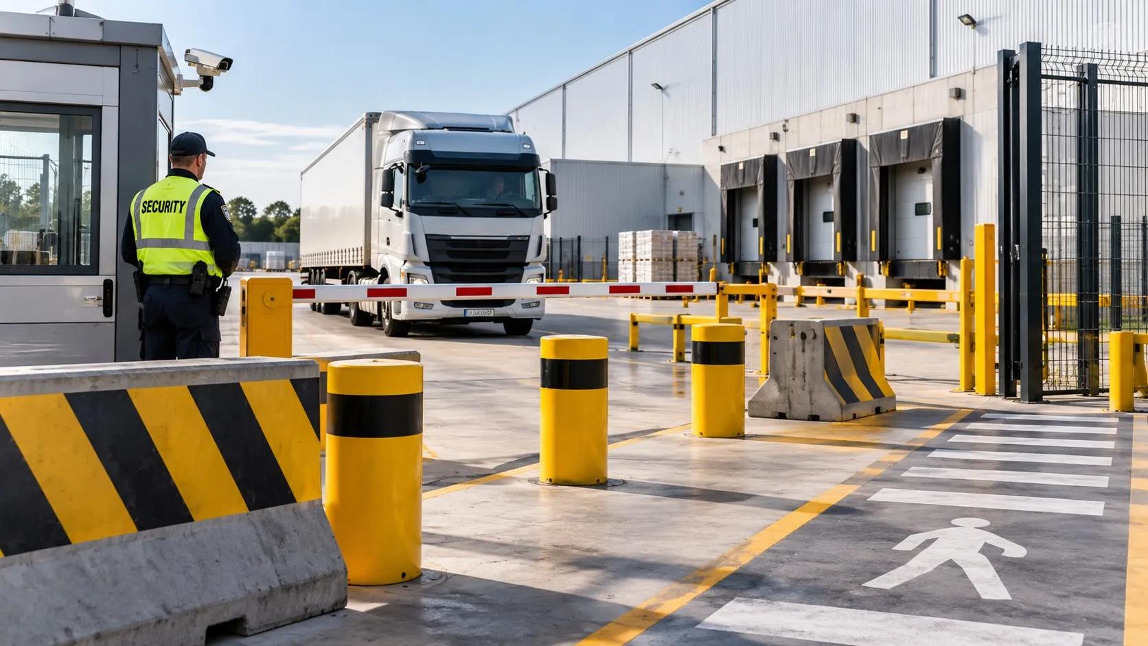 Protecting Against Vehicle Attacks at a Warehouse cover picture