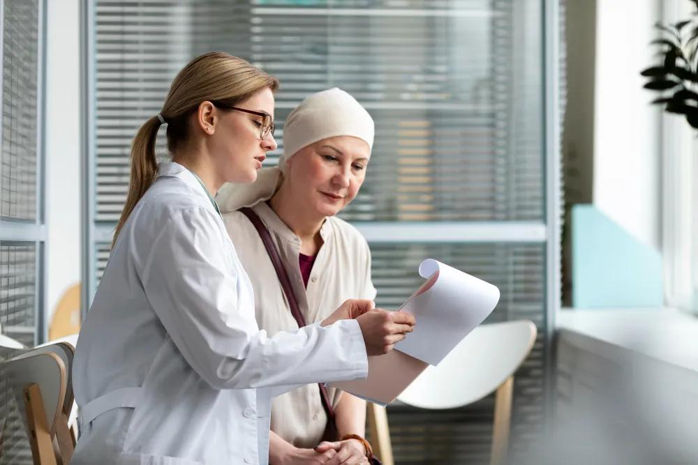 Understanding Modern Treatment Options After a Breast Cancer Diagnosis cover picture