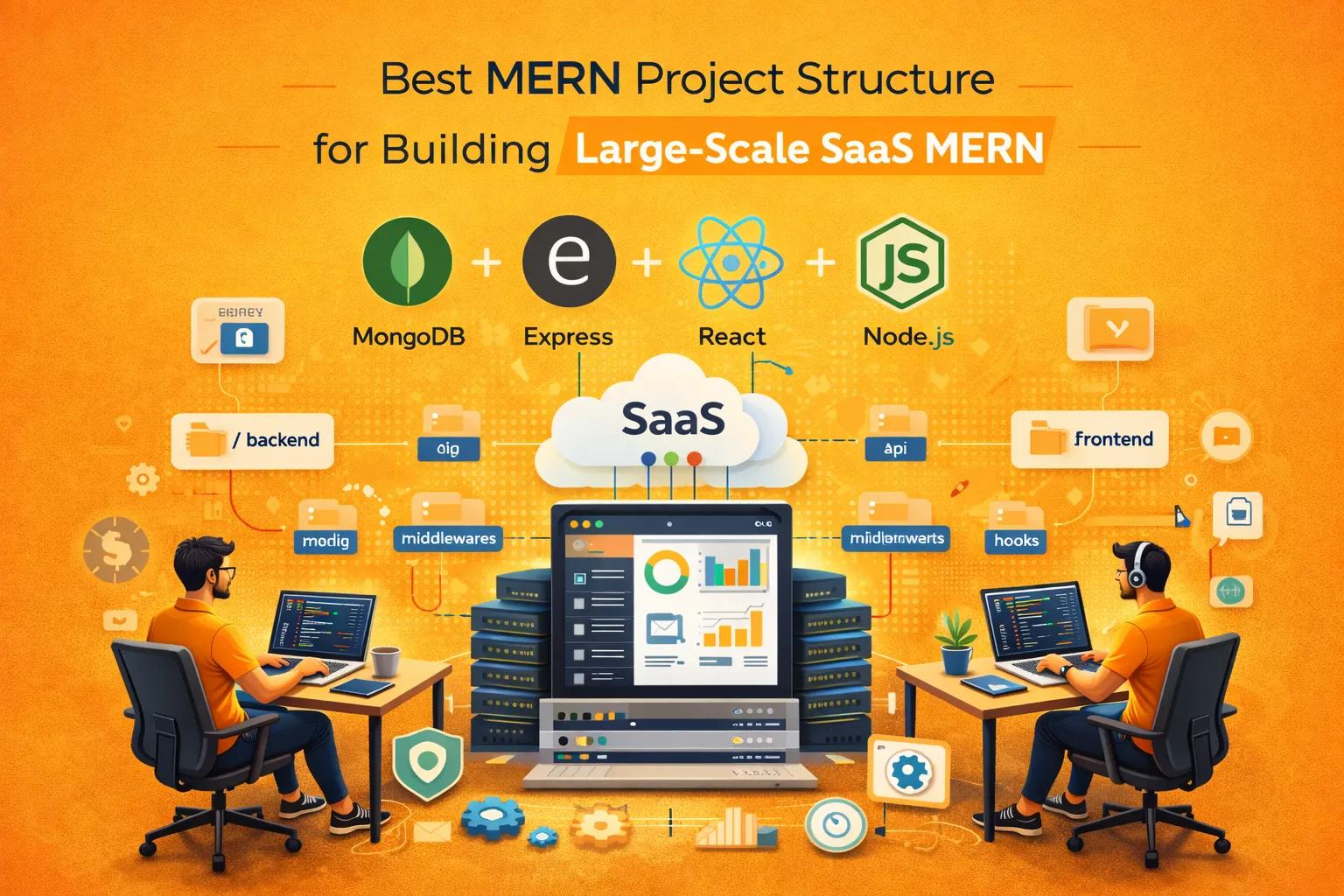 Best MERN Project Structure for Building Large-Scale SaaS MERN cover picture