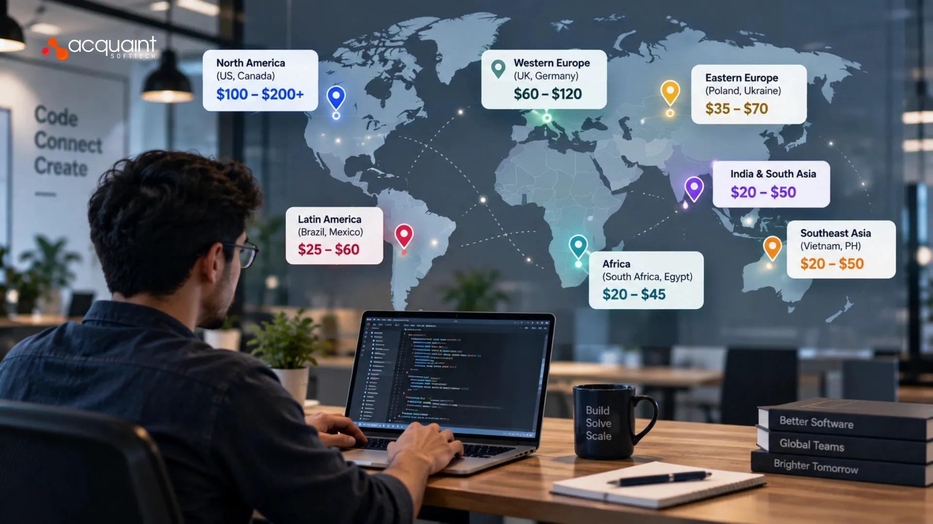Software Development Rate Card 2026: What Companies Are Actually Paying cover picture