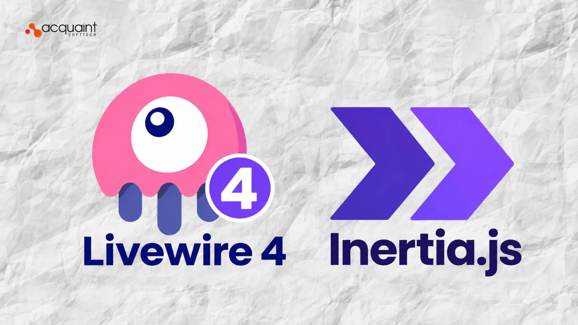 Laravel Livewire 4 vs Inertia.js in 2026: Which Frontend Approach Should You Choose? cover picture