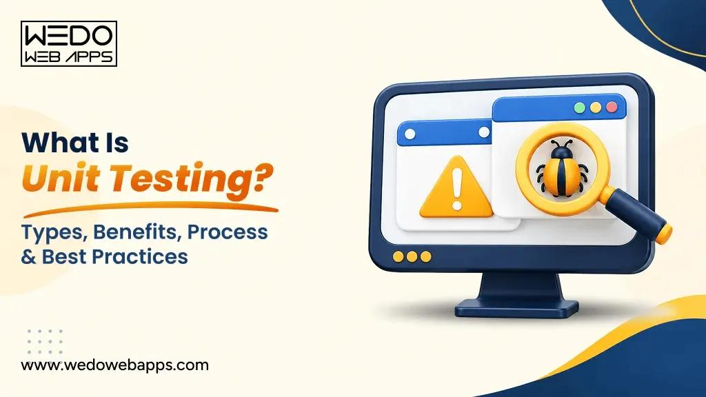 Unit Testing: Types, Benefits, and Best Practices cover picture