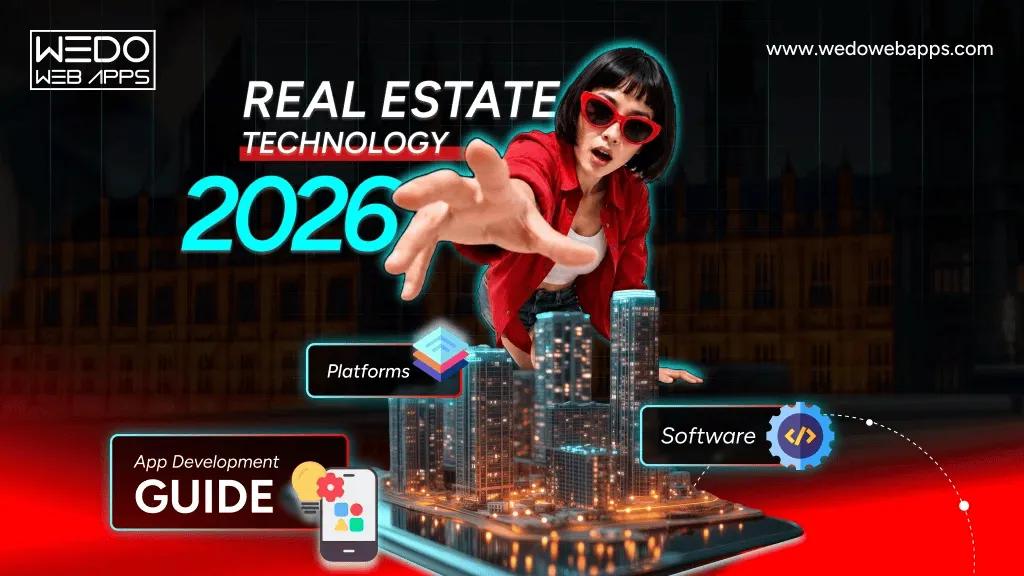 Real Estate Technology Trends: AI, Property Software & Mobile Apps cover picture