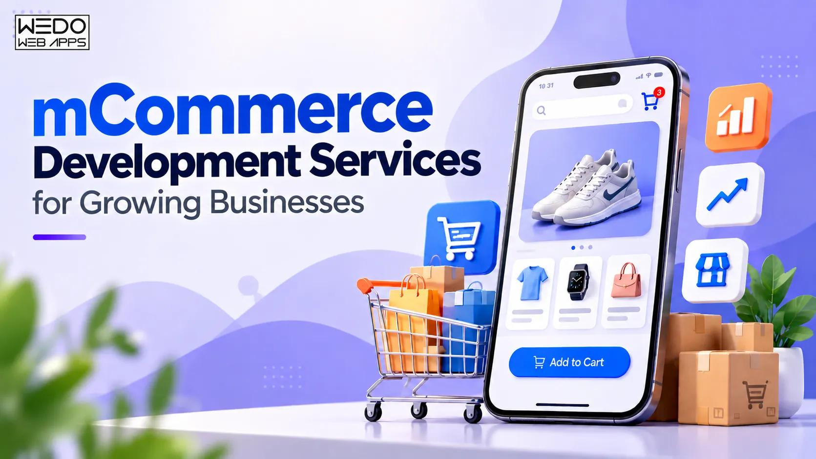 mCommerce Development Services for Growing Businesses cover picture
