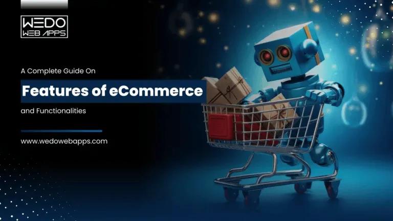 Key Features of eCommerce Websites and Their Benefits cover picture