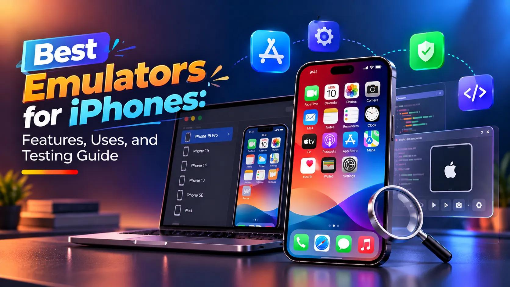 Best Emulators for iPhones Features, Uses, and Testing Guide cover picture