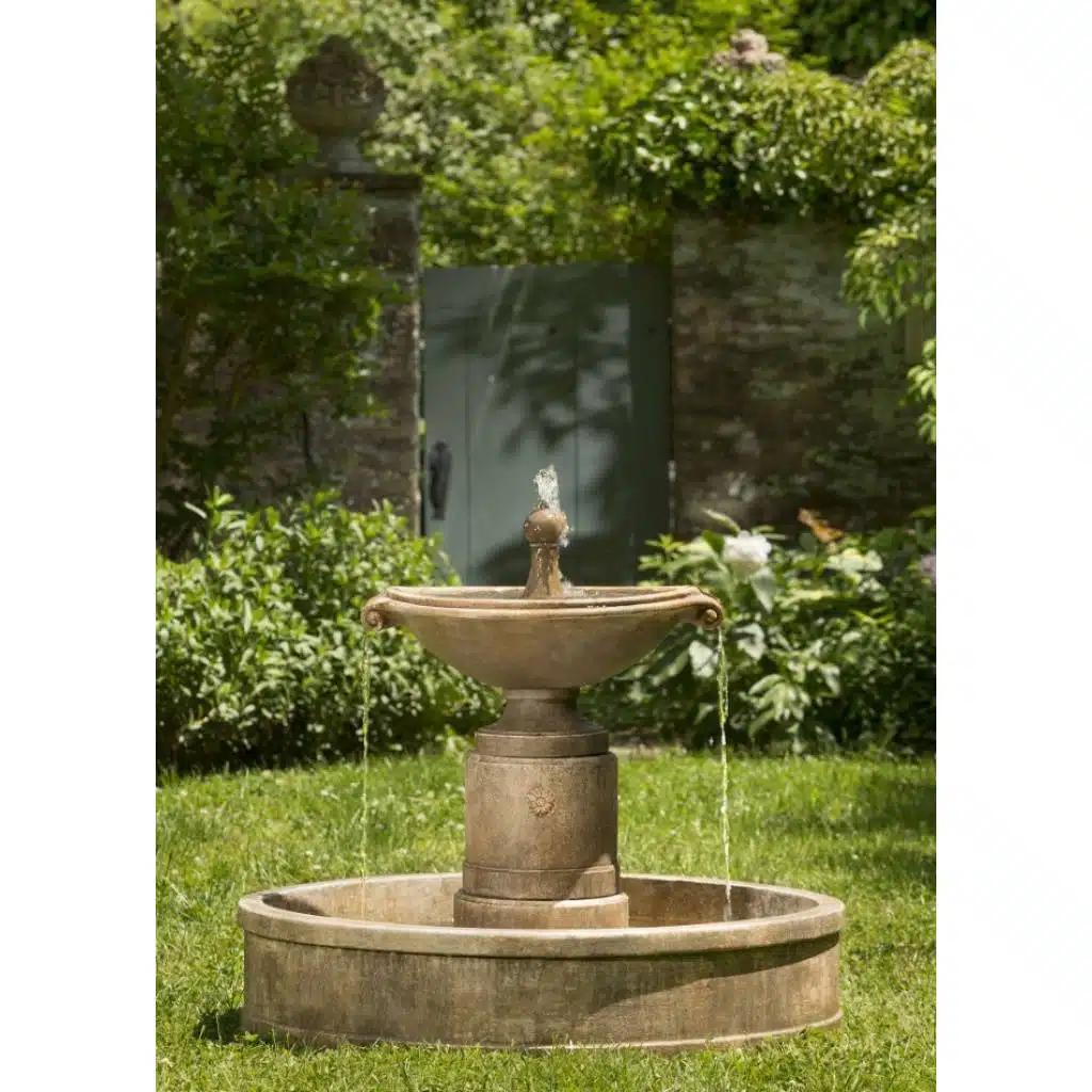 Why Your Backyard Is Missing Something (And It's Probably a Fountain) cover picture