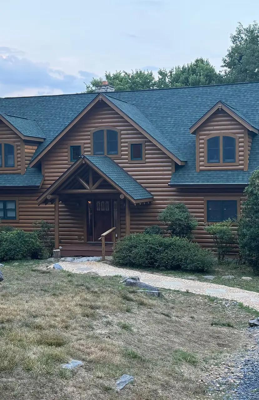 How Proper Caulking Helps Protect a Log Cabin From Moisture cover picture