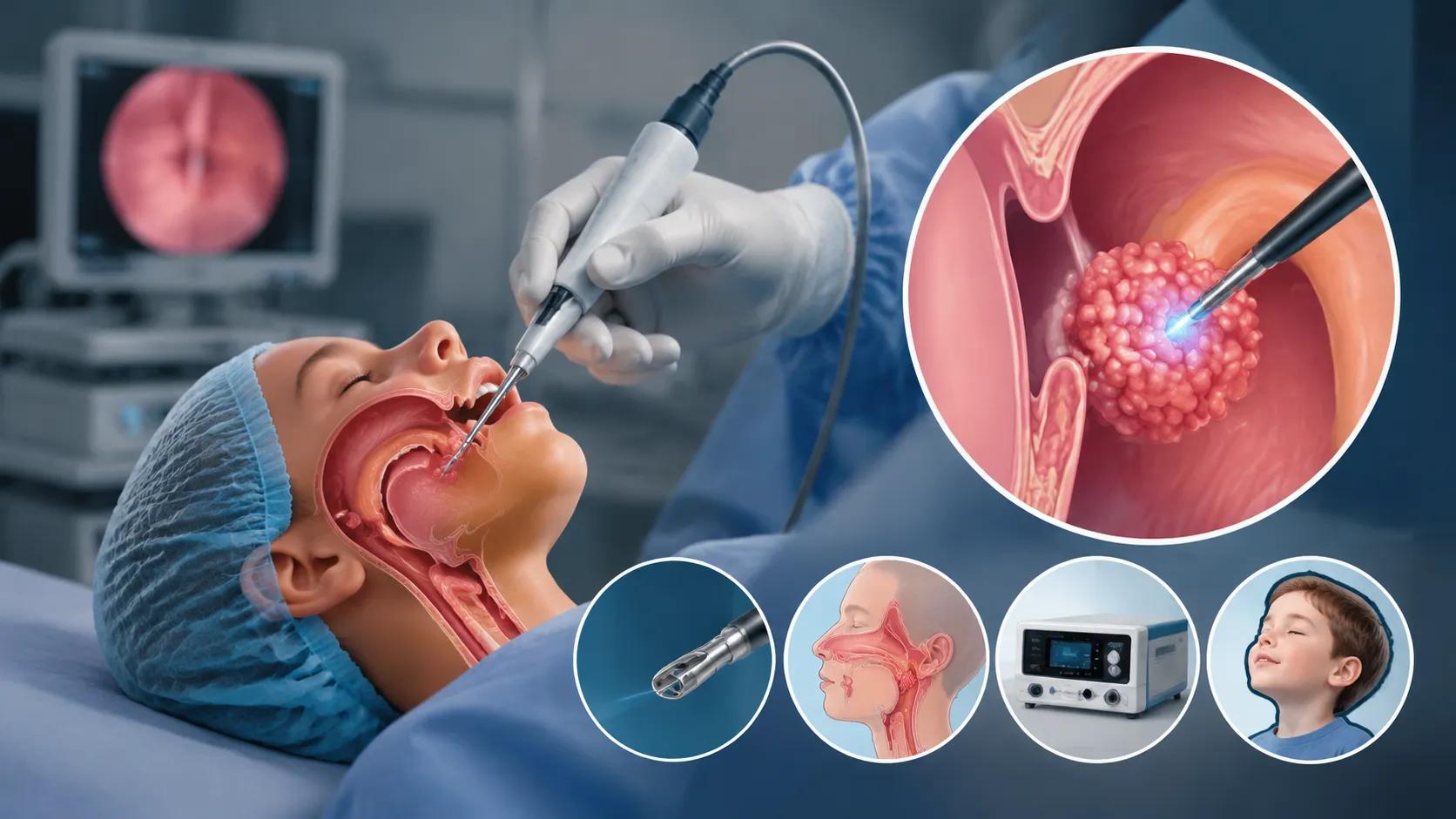 What is Coblator-Assisted Adenoidectomy? Understanding the Modern Technique for Adenoid Removal cover picture