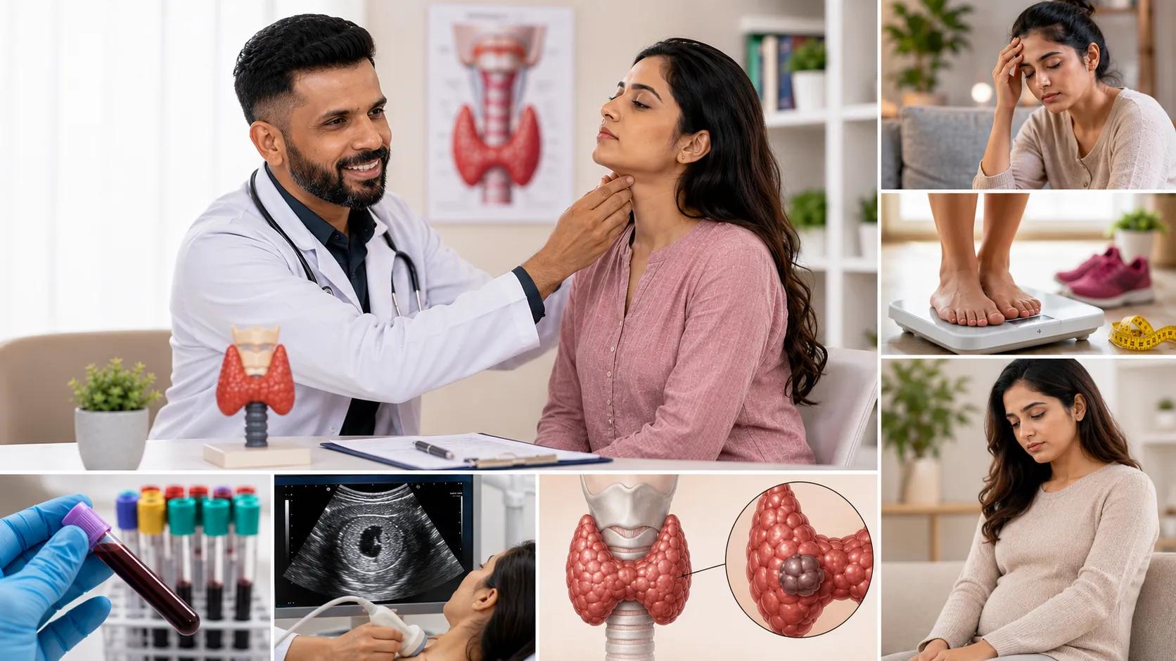 How the Best Thyroid Specialist Doctor in Punjab Treats Thyroid Problems in Women cover picture