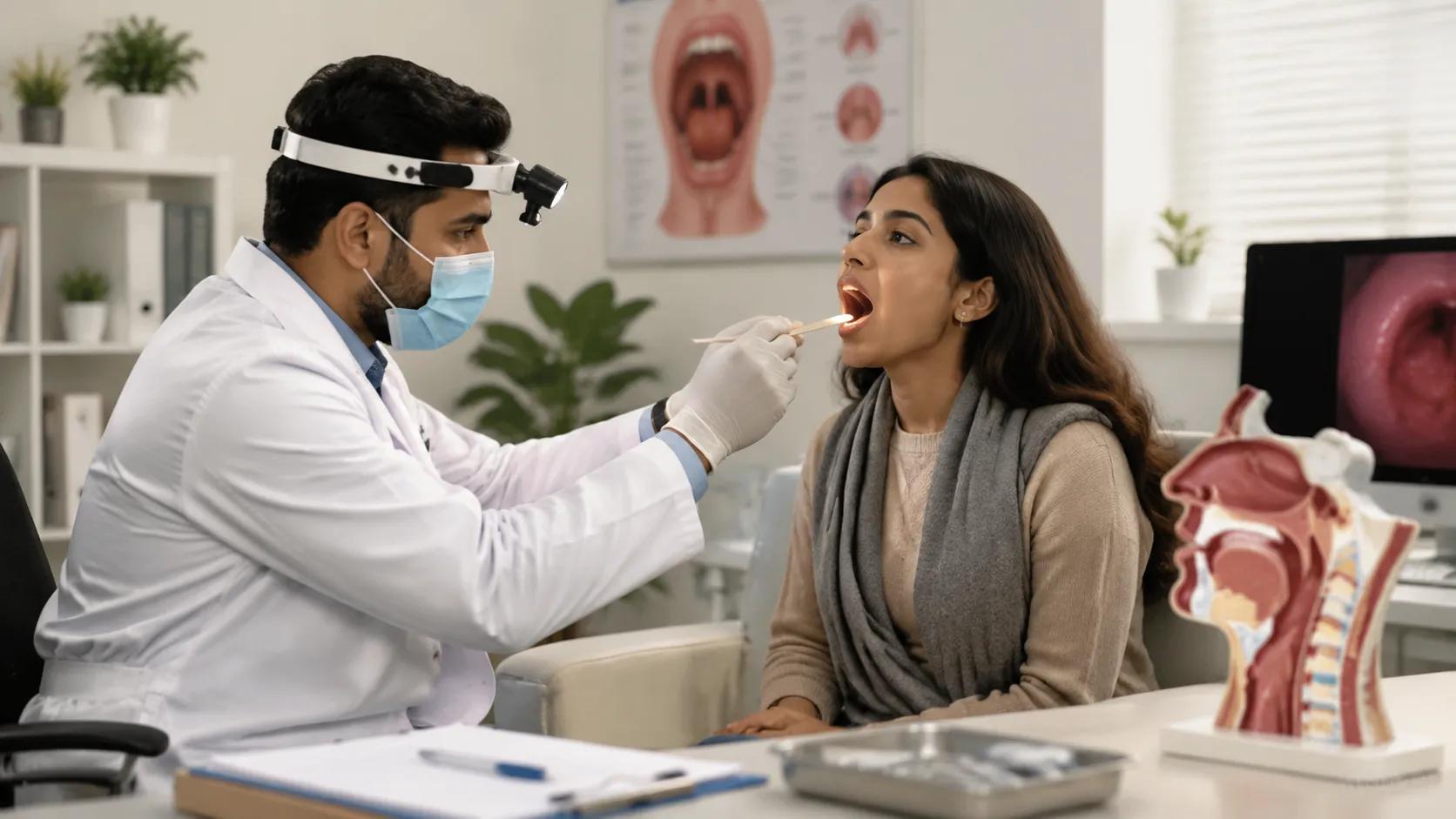 Tonsillitis Treatment Guide: How a Tonsil Doctor Near Me Can Help You Recover Faster cover picture
