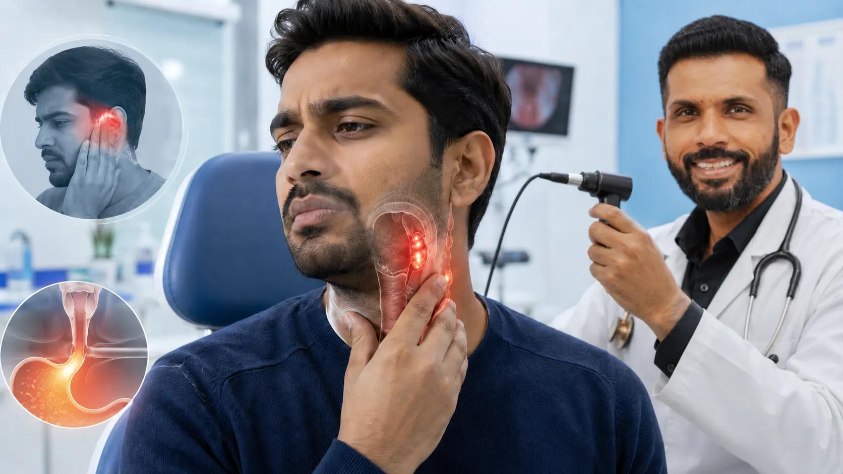 What Causes Throat Pain on One Side and When Should You Be Concerned? cover picture