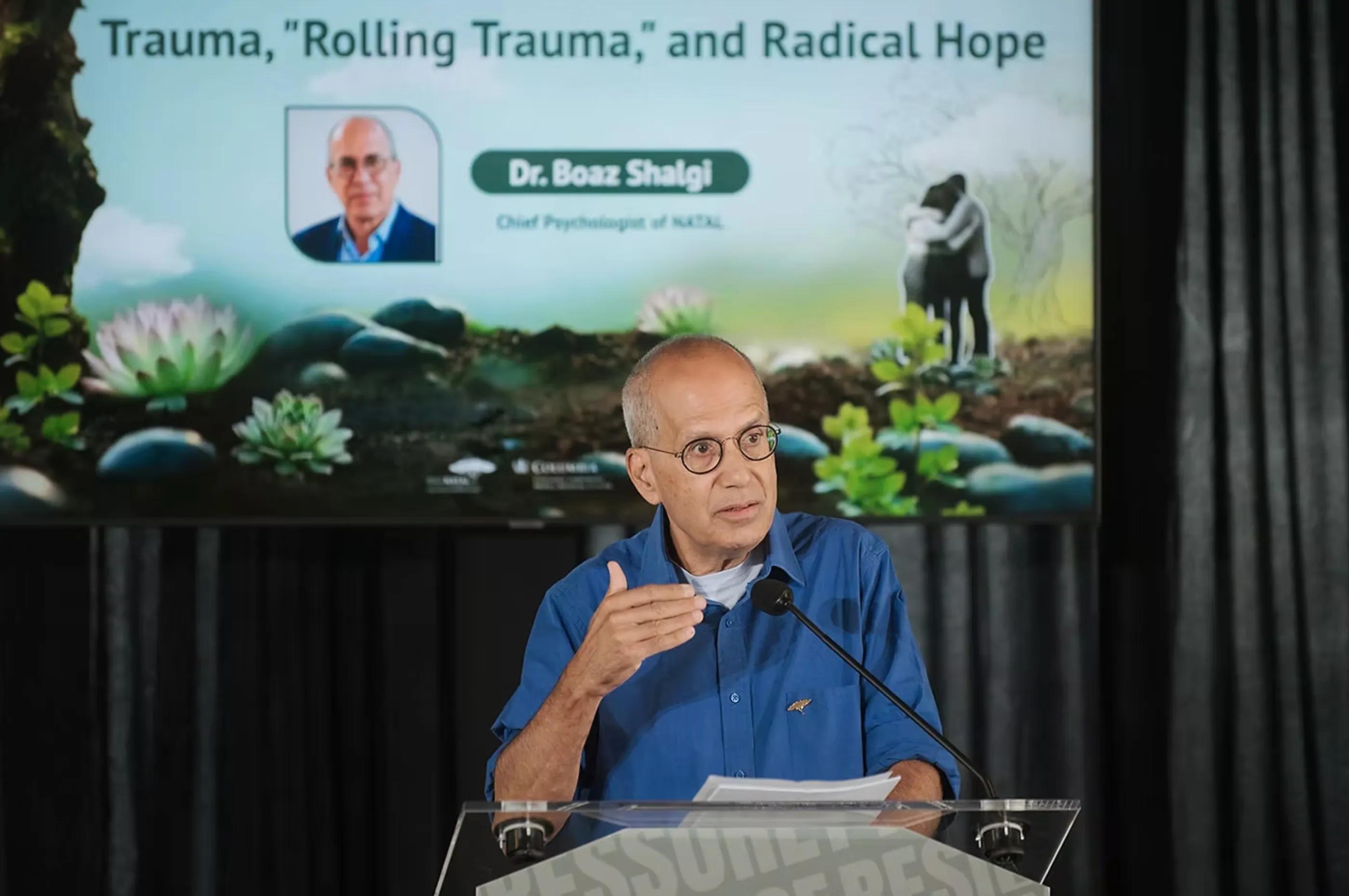 Resilience Under Pressure: Navigating Rolling
Trauma and Radical Hope cover picture