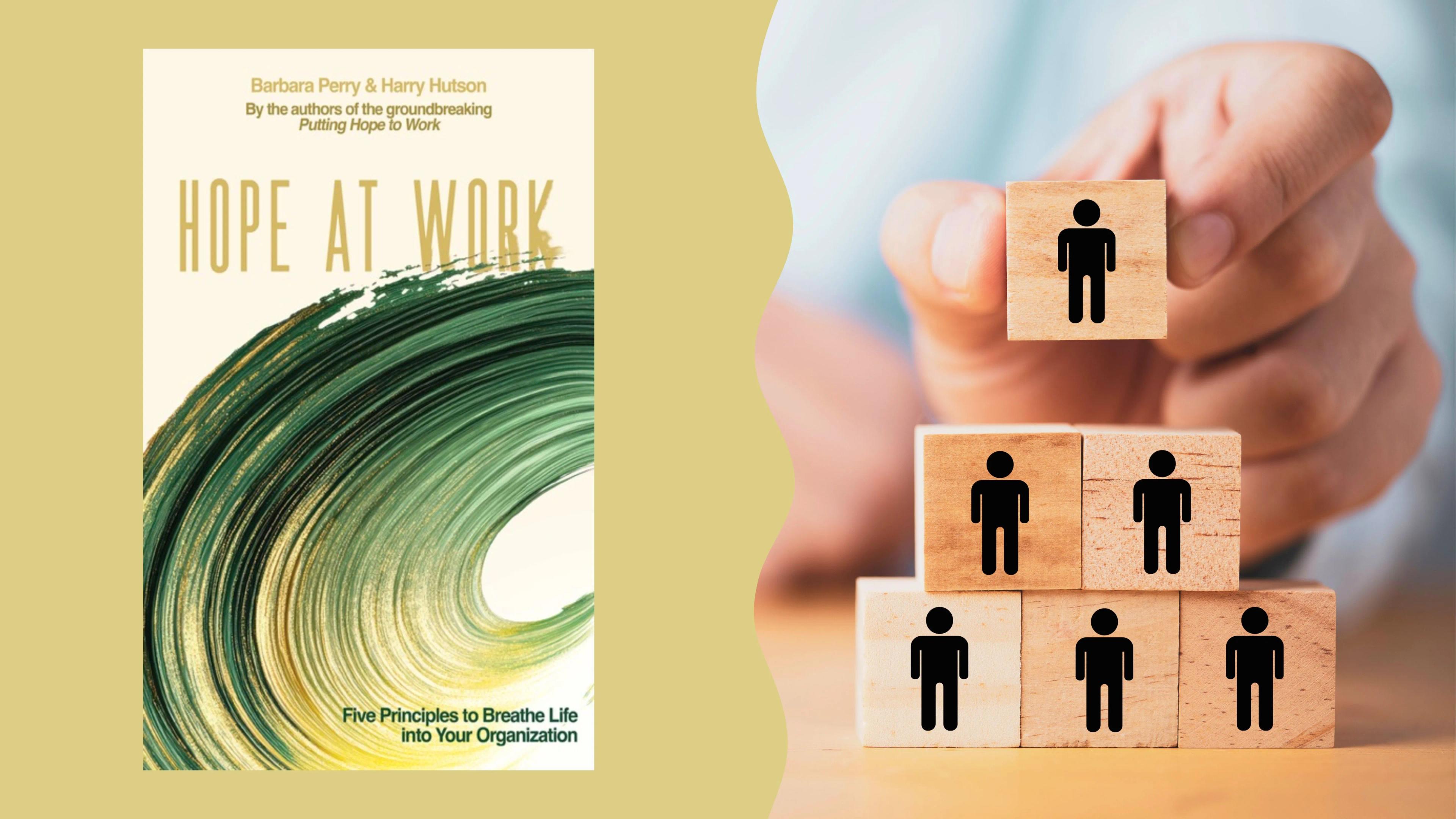 Hope at Work:5 Principles to Breathe Life into your Organisation cover picture