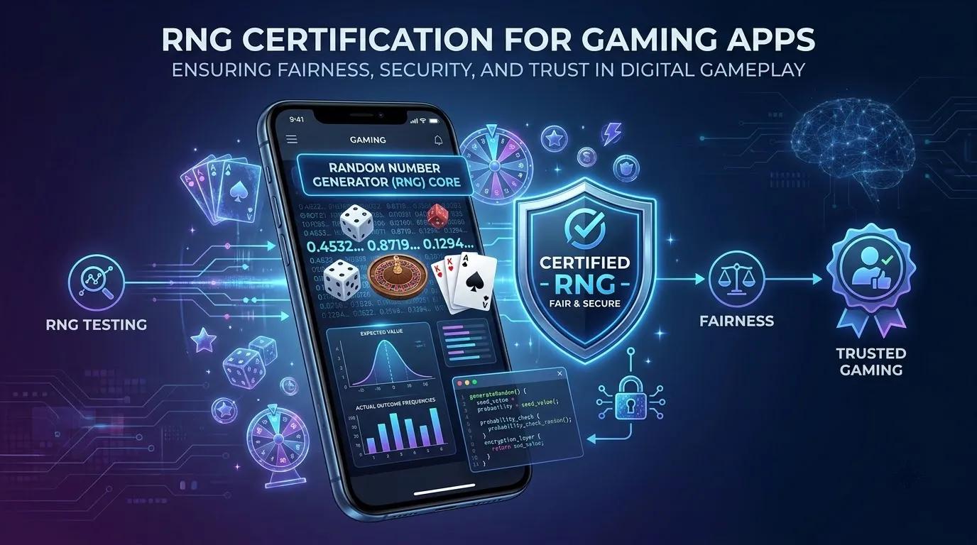 RNG Certification for Gaming Apps: Why It Matters cover picture