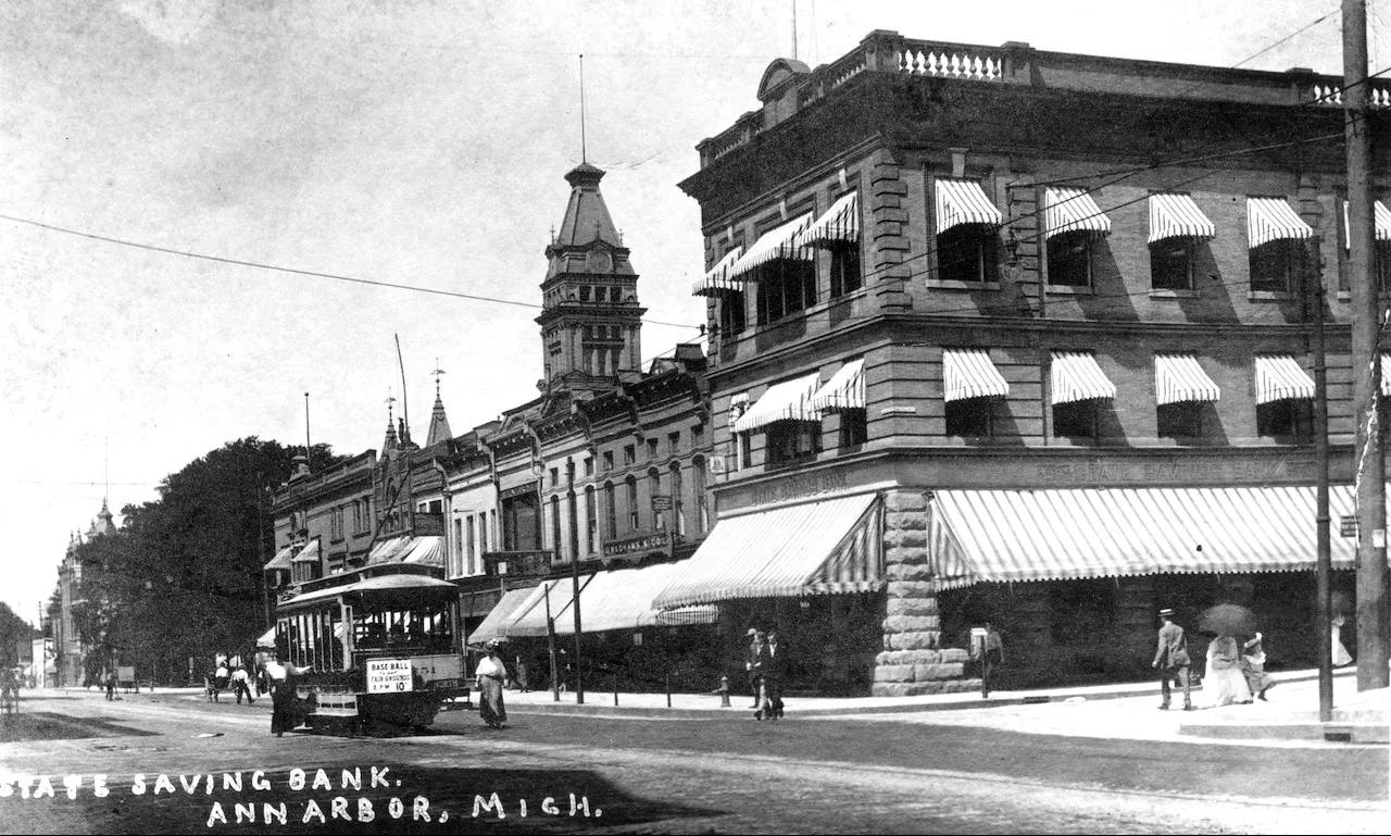 History of Ann Arbor Michigan: How a College Town Became a City cover picture