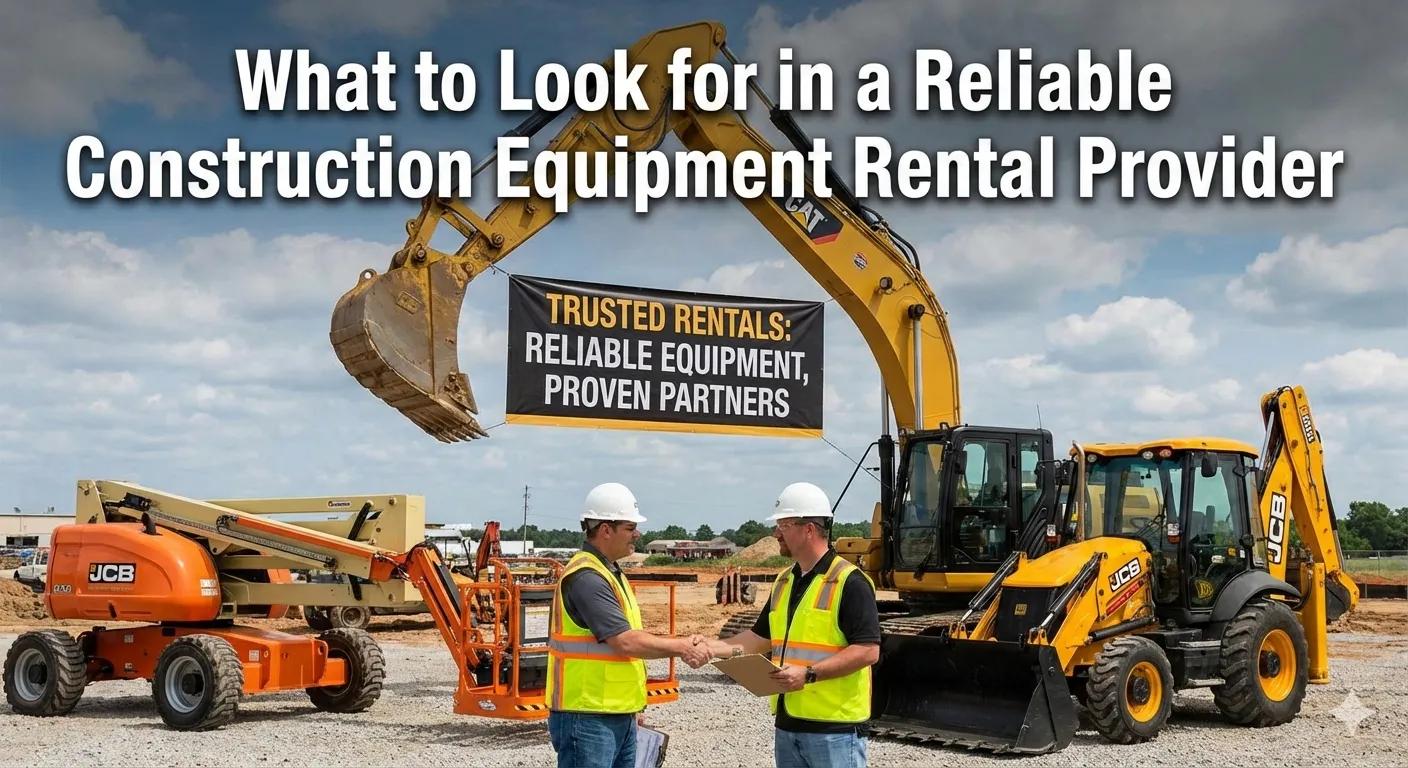 What to Look for in a Reliable Construction Equipment Rental Provider cover picture