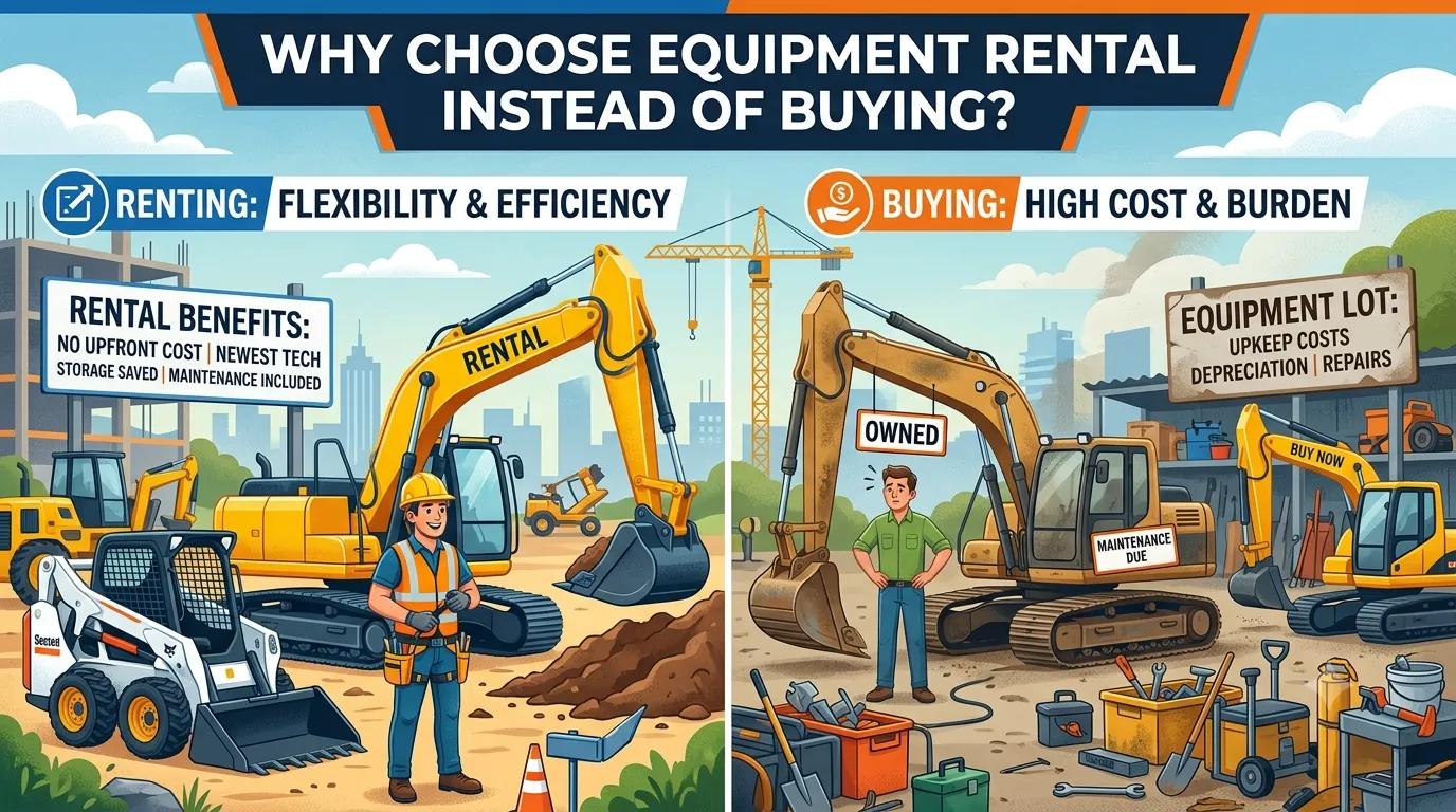 Why Choose Equipment Rental Instead of Buying? cover picture