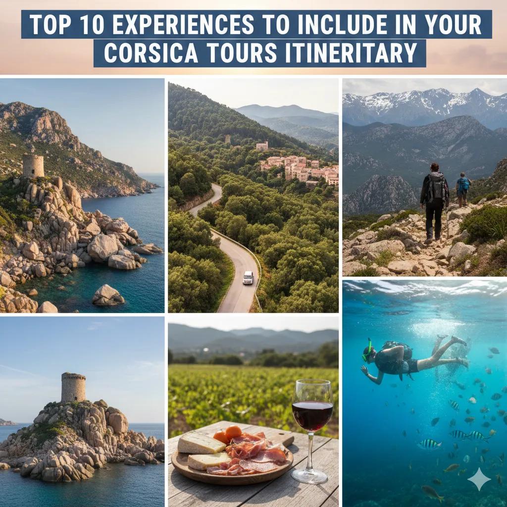 Top 10 Experiences to Include in Your Corsica Tours Itinerary cover picture